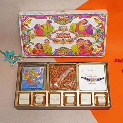 Rakhi Joyful Moments Gift Set