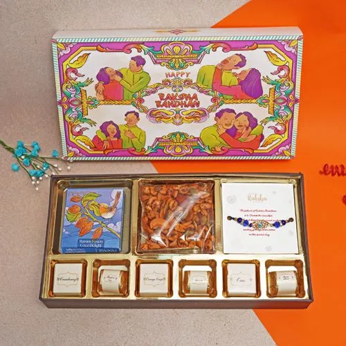 Rakhi Good Vibes Surprise Box