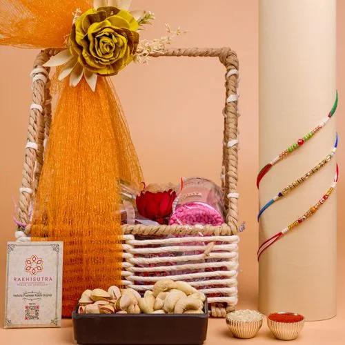 Sweet Moments Rakhi Gift Collection