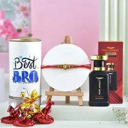 Stylish Rakhi N Best Bro Treats