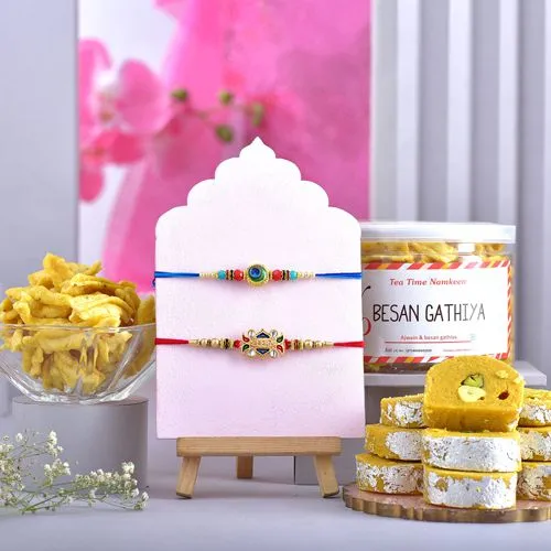 Fantastic Rakhis with Sweet  N  Savory