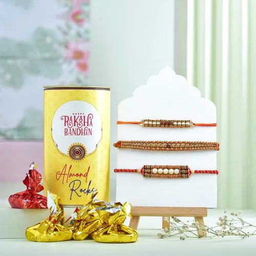 Special Rakhi Celebration Set N Chocolates