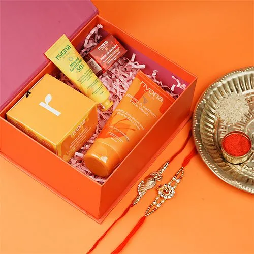 Rakhi Set with Nourishing Skincare Bundle