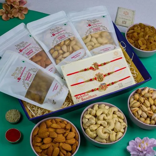 Gourmet Rakhi Celebration Set