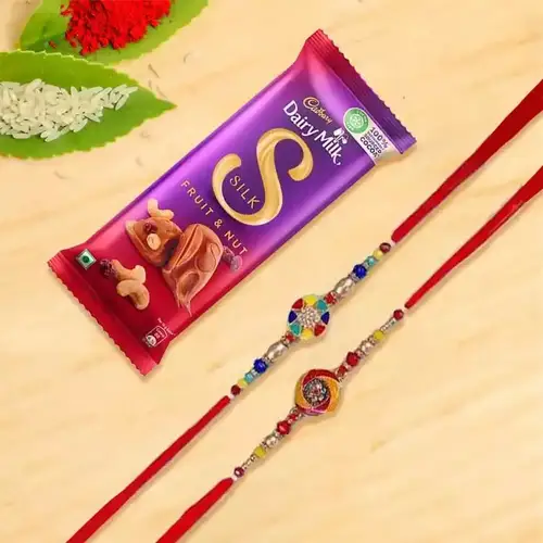 Kundan Rakhi Bundle