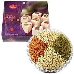 Soan Papri and Assorted Dry Fruits