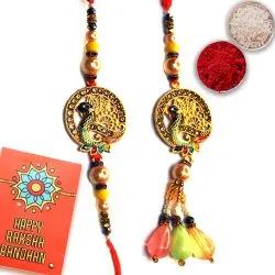 Traditional Rakhi Blessings Set