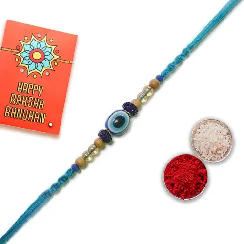 Evil Eye Protection Rakhi Set