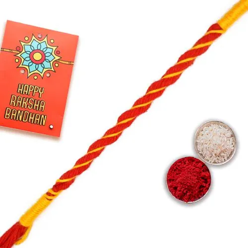 Sacred Mauli Rakhi Gift Set