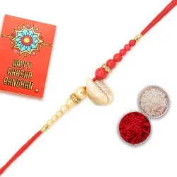 Serene Shell Rakhi