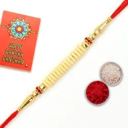 Timeless Pearl Rakhi Ensemble