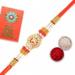 Stylish AD Rakhi Celebration Bundle