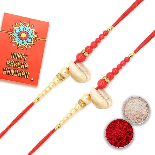 Coastal Charm Rakhi Set