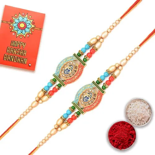 Spiritual Unity Rakhi Duo