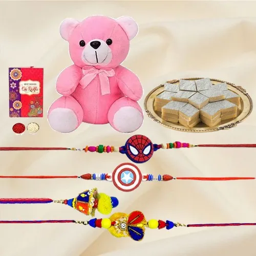 Delightful Rakhi Celebration Gift Assortment