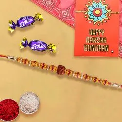 Spiritual Rakhi Gift Pack