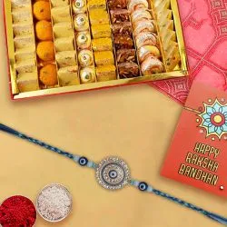 Brothers Delight: Rakhi & Sweets Collection