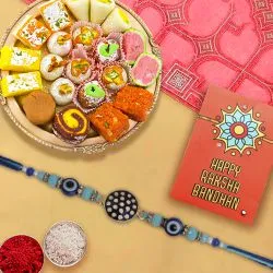Rakhi Gift Pack With Sweets