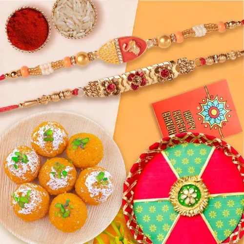 Celebrate with Rakhi & Sweets